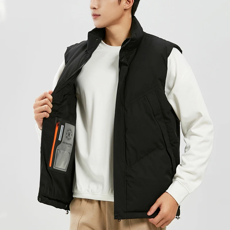Graphene Warm Vest for Mens New Padded Vest Casual Outerwear Golf Sleeveless Jacket Male Winter Waistcoat Korean Fashion Gilet
Graphene Warm Vest for Mens New Padded Vest Casual Outerwear Golf Sleeveless Jacket Male Winter Waistcoat Korean Fashion Gilet