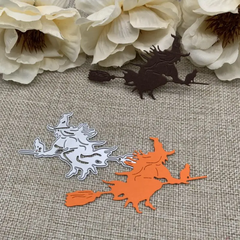 Halloween broom witch Metal Cutting Dies Stencils For DIY Scrapbooking Decorative Handcraft Die Cutting Template Mold
Halloween broom witch Metal Cutting Dies Stencils For DIY Scrapbooking Decorative Handcraft Die Cutting Template Mold