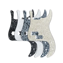 3Ply 13Holes 4 Strings Bass Pickguard Scratch Plate No Truss Rod Hole For P Bass For For 4 String P Bass Parts Replacement
3Ply 13Holes 4 Strings Bass Pickguard Scratch Plate No Truss Rod Hole For P Bass For For 4 String P Bass Parts Replacement
