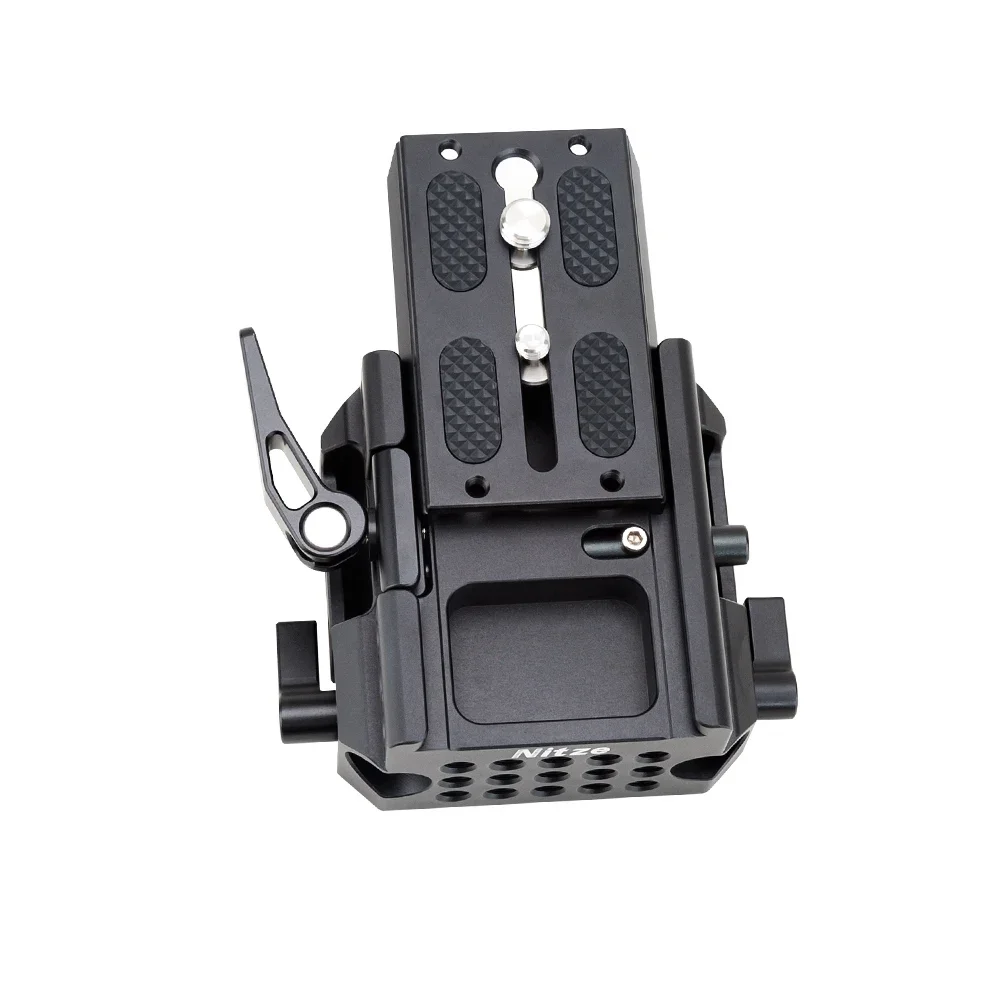

NITZE 15mm LWS Baseplate PB13 for DSLR Cage Rig Z Cam E2 BMPCC Red Komodo 6K Pro Panasonic BGH1 BS1H