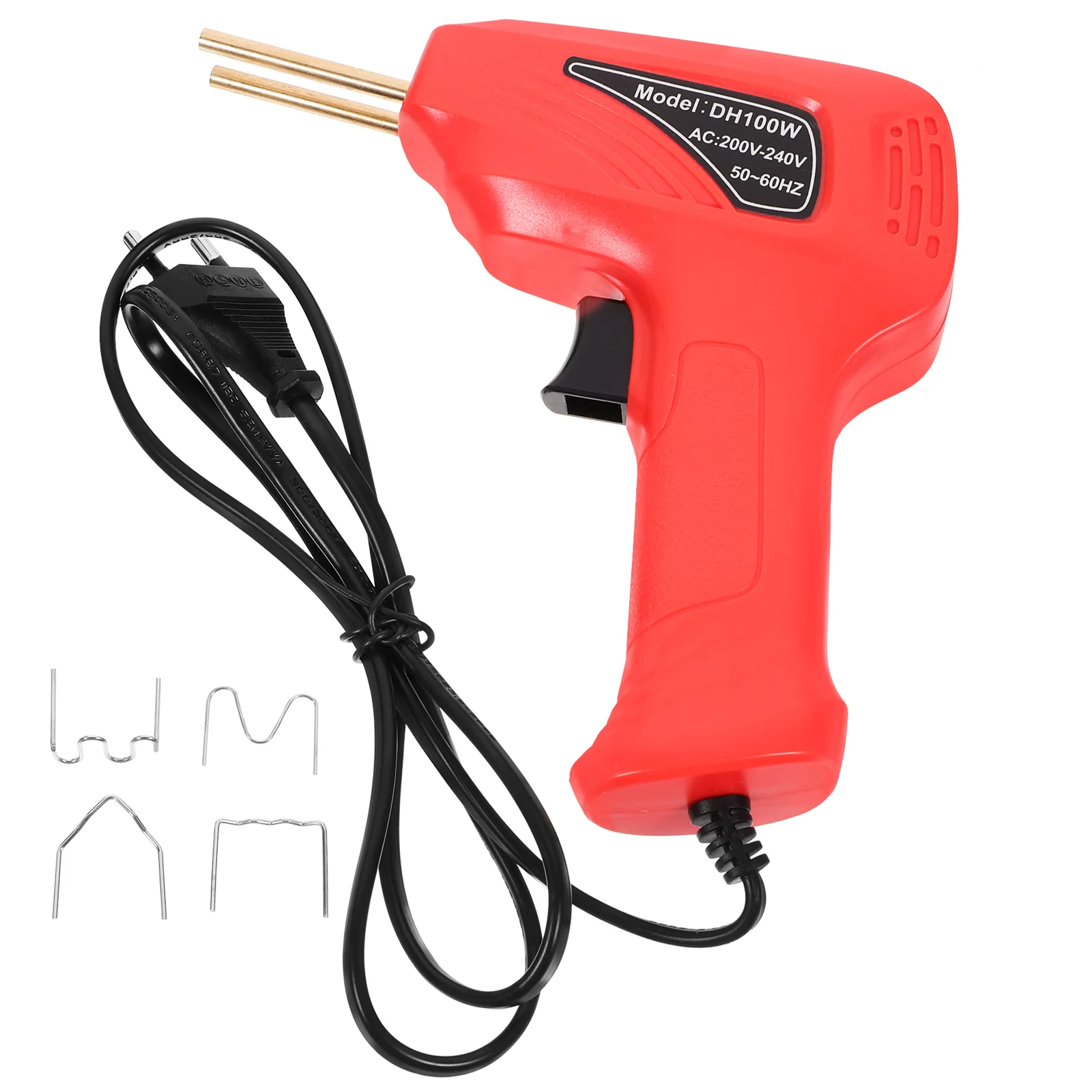 Plastic Welding Repair Suite Bumper Car Kit Tack Welder Hot Stapler Iron Hood Fasteners
Plastic Welding Repair Suite Bumper Car Kit Tack Welder Hot Stapler Iron Hood Fasteners