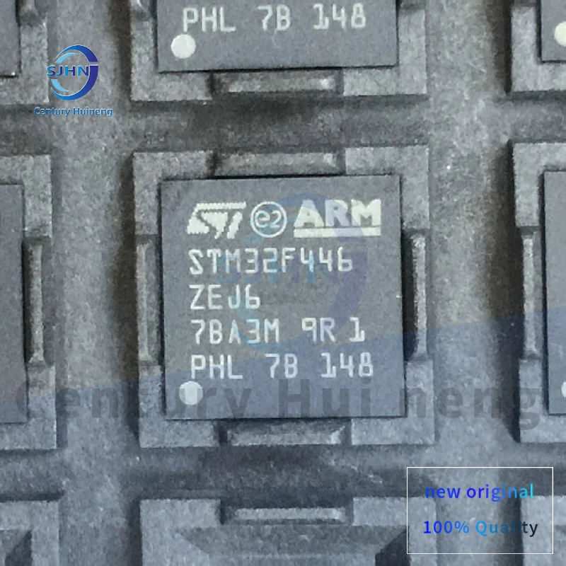 Новый оригинальный 32-разрядный микроконтроллер STM32F446ZEJ6, микроконтроллер микроконтроллера микросхема
Новый оригинальный 32-разрядный микроконтроллер STM32F446ZEJ6, микроконтроллер микроконтроллера микросхема