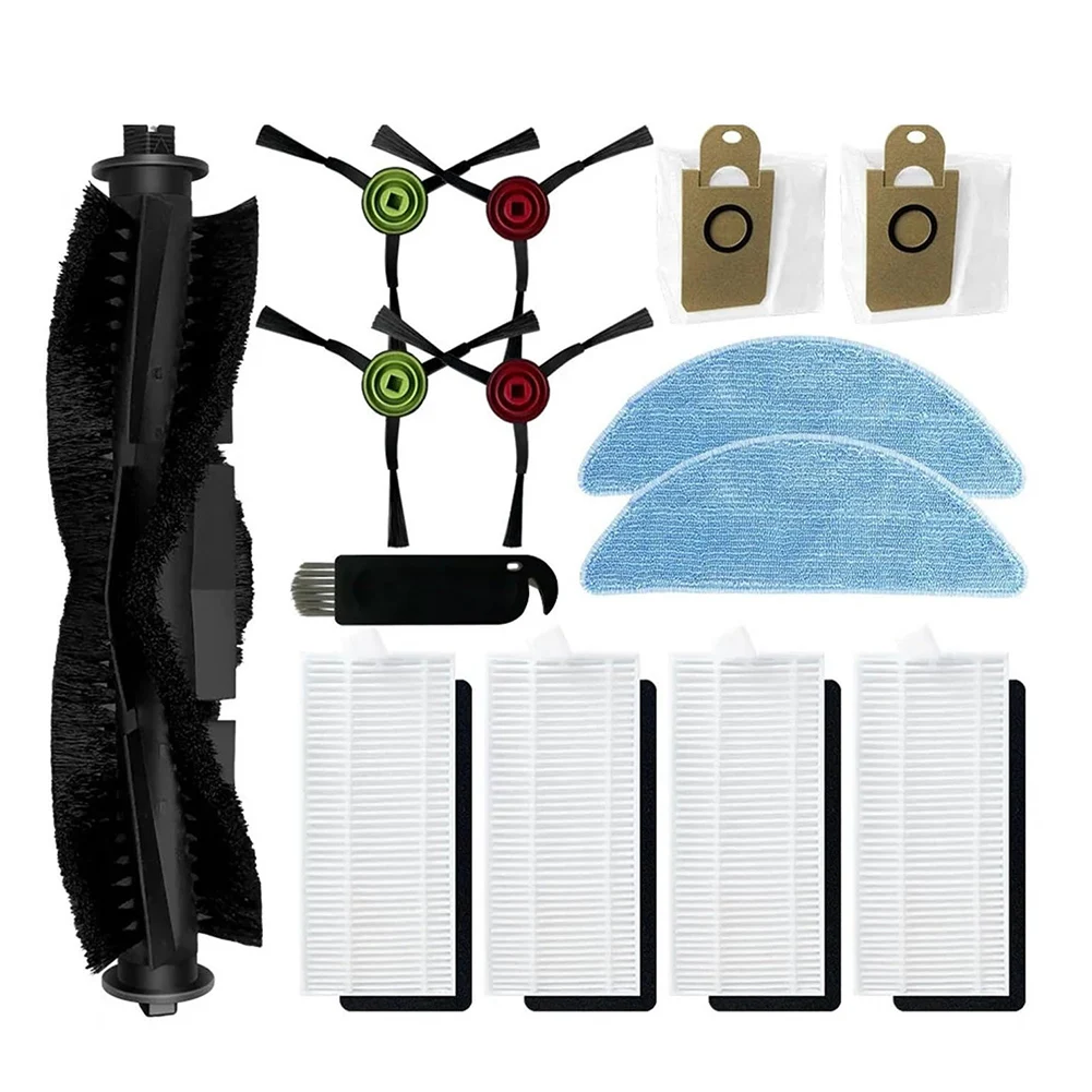 1pcs Mian Brush 2pcs Mop Pad 4pcs Side Brush 4pcs Filters 2pcs Dust Bag 1pcs Clean Brush For HONITURE Q6 SE Robot Vacuum Cleaner
1pcs Mian Brush 2pcs Mop Pad 4pcs Side Brush 4pcs Filters 2pcs Dust Bag 1pcs Clean Brush For HONITURE Q6 SE Robot Vacuum Cleaner
