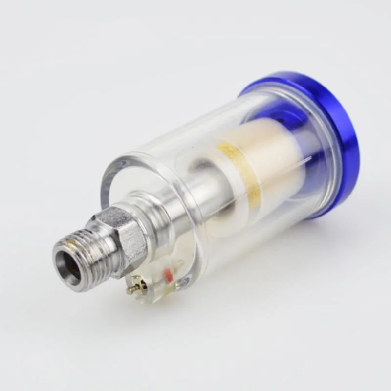 DEWELES Spray gun copper core pressure regulating filter spray gun air pump sprayer painting gun tail grid pneumatic tool filter
DEWELES Spray gun copper core pressure regulating filter spray gun air pump sprayer painting gun tail grid pneumatic tool filter