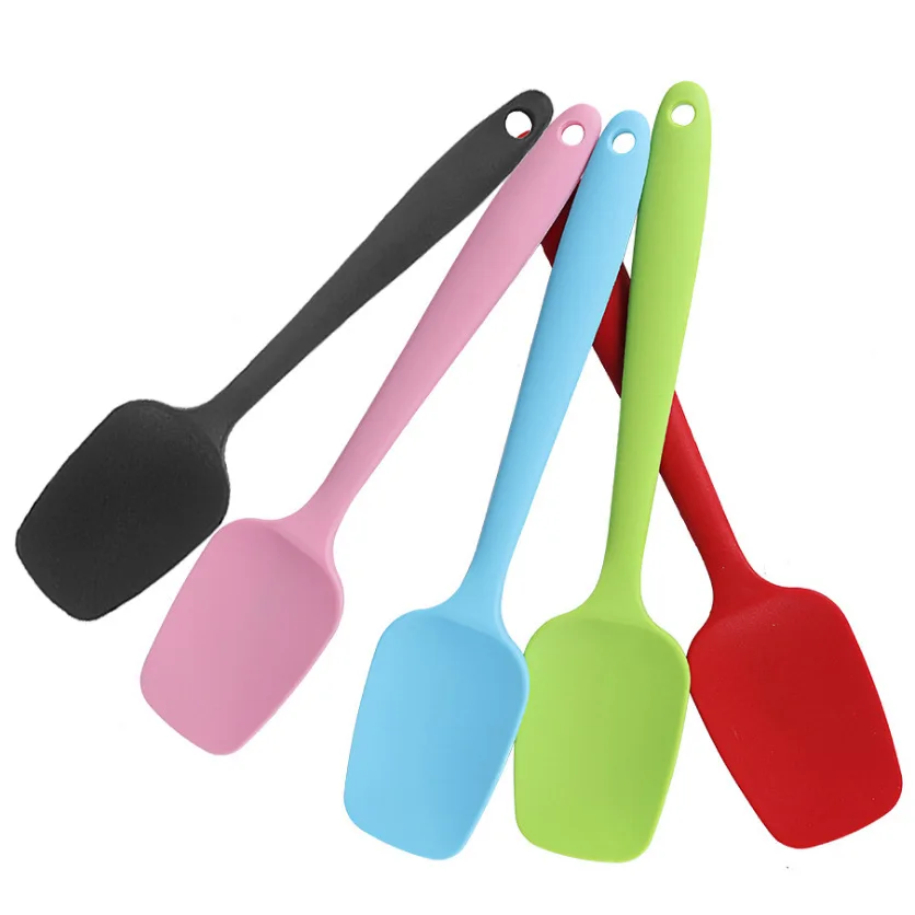 1 inch Silicone Spoon Spatula,High Heat Flexible Silicon Mixing Stirring Cooking Scraper Seamless Spreader for Nonstick Cookware
1 inch Silicone Spoon Spatula,High Heat Flexible Silicon Mixing Stirring Cooking Scraper Seamless Spreader for Nonstick Cookware