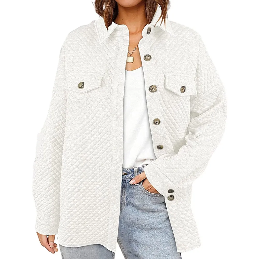 Coat Jackets BatwTops Button Down Cardigan Shirt Casual Jacket Coat Diamond Pockets Jacket Coat Long Sleeve Comfy
Coat Jackets BatwTops Button Down Cardigan Shirt Casual Jacket Coat Diamond Pockets Jacket Coat Long Sleeve Comfy
