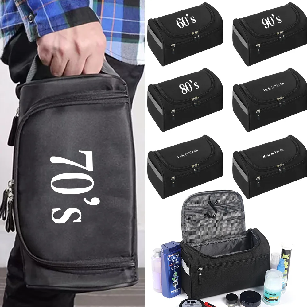 2023 New Men Business Portable Storage Bag Toiletries Organizer Women Travel Cosmetic Bags Hanging Waterproof Wash Pouch Handbag
2023 New Men Business Portable Storage Bag Toiletries Organizer Women Travel Cosmetic Bags Hanging Waterproof Wash Pouch Handbag