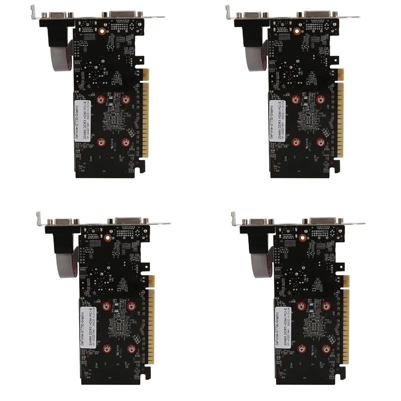 4X GT730 Image Card 64Bit GDDR3 GT 730 D3 Game Video Cards Geforcehdmi Dvi VGA Video Card
4X GT730 Image Card 64Bit GDDR3 GT 730 D3 Game Video Cards Geforcehdmi Dvi VGA Video Card