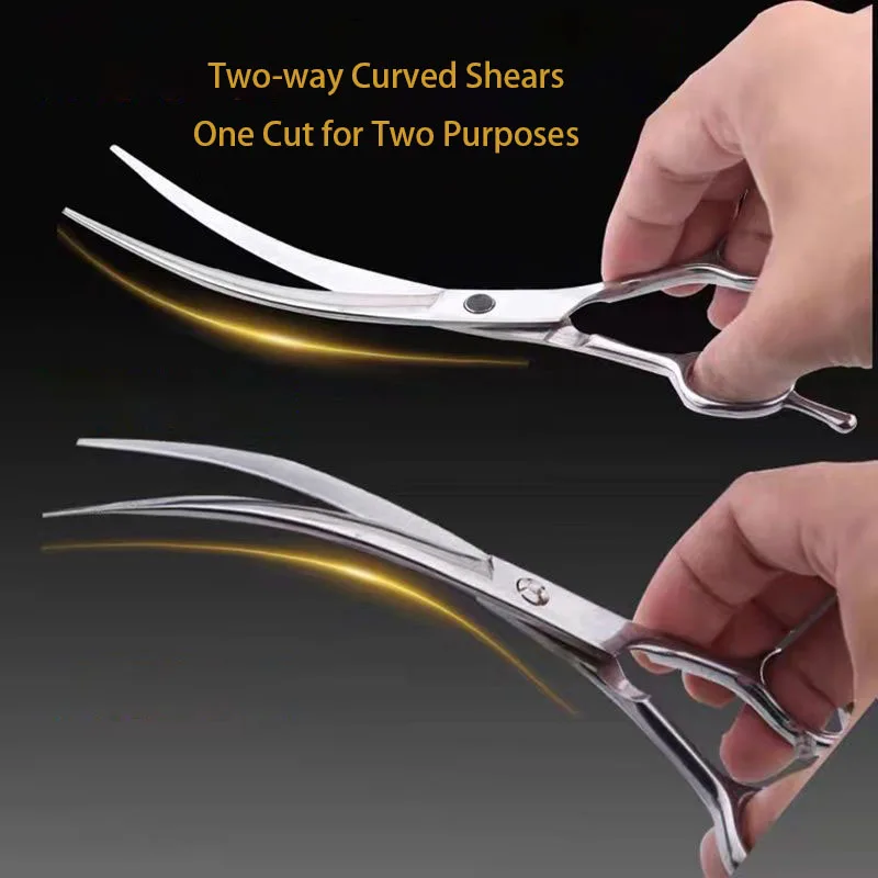 Pet Grooming Scissors Dog Hair Professional Trimming Scissors Set Dogs Haircutting Bent Scissors Portable Pet Clippers Sets
Pet Grooming Scissors Dog Hair Professional Trimming Scissors Set Dogs Haircutting Bent Scissors Portable Pet Clippers Sets
