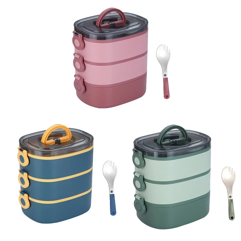 Ланч-бокс Bento Штабелируемый 3-уровневый Ланч-бокс для взрослых и детей Ланч-бокс герметичный Портативный Ланч-бокс
Ланч-бокс Bento Штабелируемый 3-уровневый Ланч-бокс для взрослых и детей Ланч-бокс герметичный Портативный Ланч-бокс