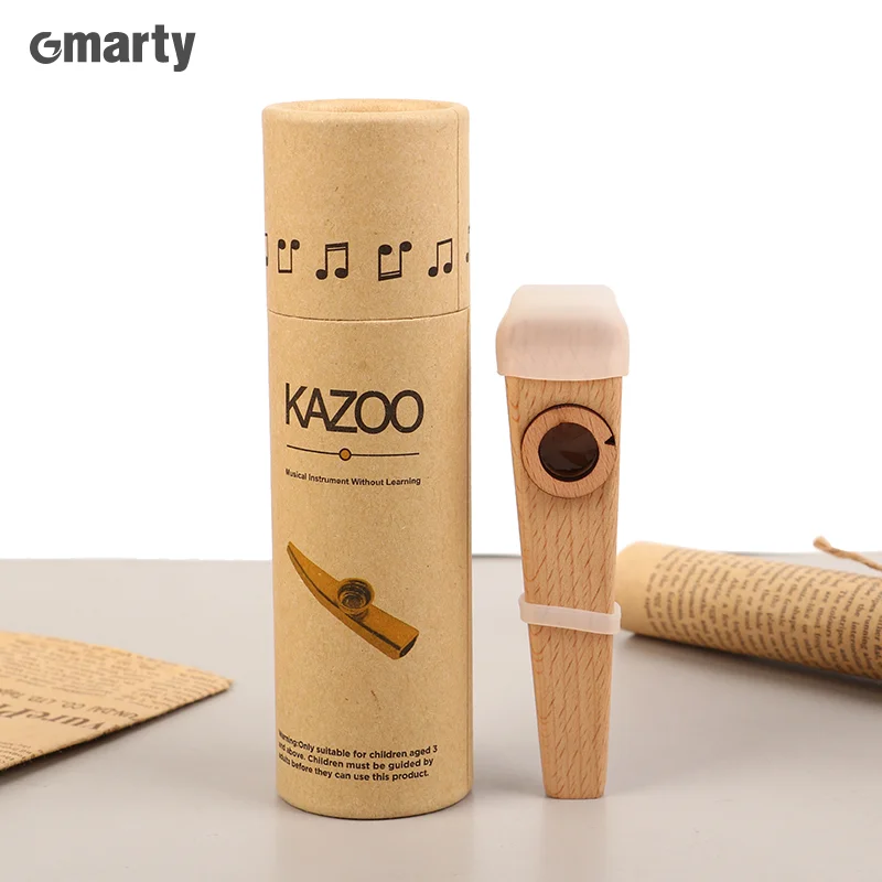 1Pc Wooden Kazoo Kazoo Wooden Flute Accompaniment Beginners Flute Are Simple Easy to Learn and Play The Instrument
1Pc Wooden Kazoo Kazoo Wooden Flute Accompaniment Beginners Flute Are Simple Easy to Learn and Play The Instrument