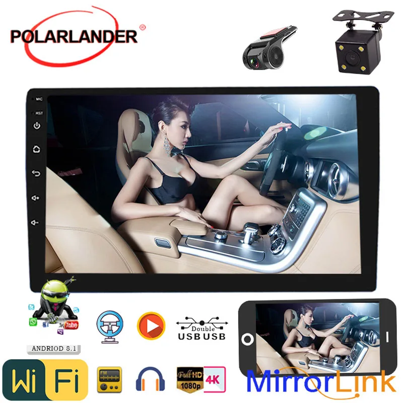 Car Radio 2 Din 9 inch For Android 8.1 Multimedia Bluetooth MP5 Player Mirrorlink GPS Navigation WIFI for Honda BMWUniversal
Car Radio 2 Din 9 inch For Android 8.1 Multimedia Bluetooth MP5 Player Mirrorlink GPS Navigation WIFI for Honda BMWUniversal