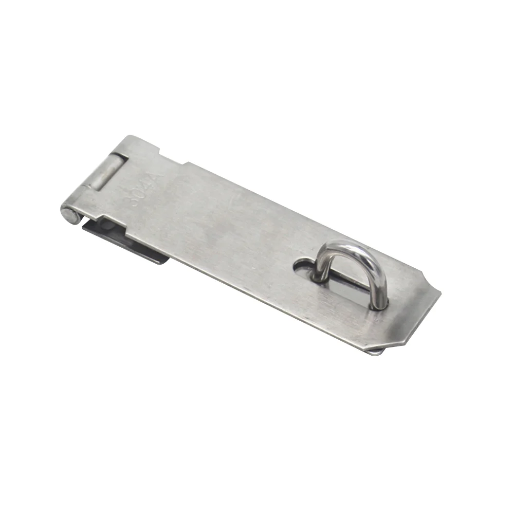 2Pcs 3 Inches Padlock Hasp Door Clasp Hasp Lock Latch Stainless Steel Lock for Fastening Gate Cabinet Door (Silver)
2Pcs 3 Inches Padlock Hasp Door Clasp Hasp Lock Latch Stainless Steel Lock for Fastening Gate Cabinet Door (Silver)