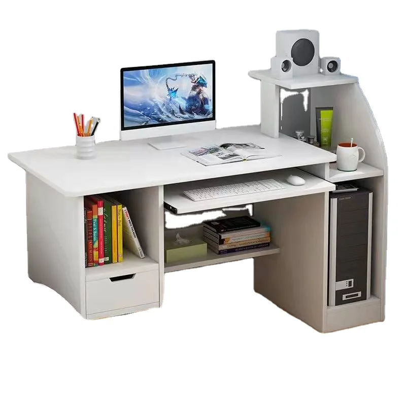 

Современный Рабочий стол LEKEN из МДФ с рисунком, деревянный офисный стол для офисной мебели