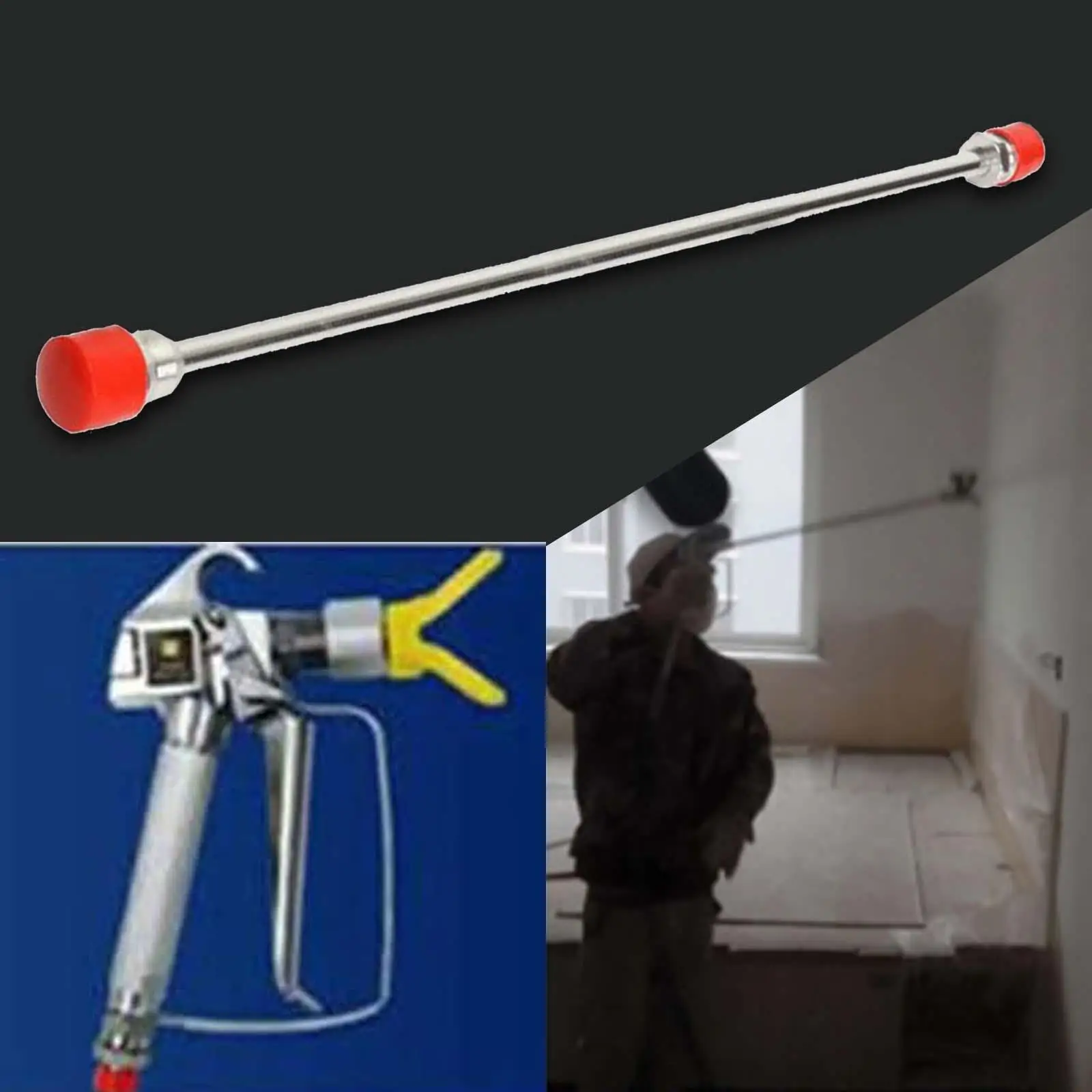 Удлинитель распылителя, наконечник сопла, защитная удлинительная палочка распылителя, запасная часть 50 см, универсальные аксессуары для распылителя
Удлинитель распылителя, наконечник сопла, защитная удлинительная палочка распылителя, запасная часть 50 см, универсальные аксессуары для распылителя