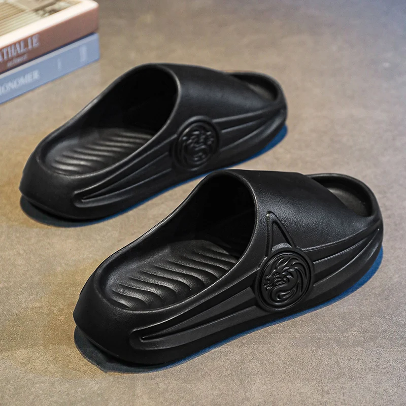 Explosive Style Men's Slippers Soft And Comfortable Hard-wearing Solid Color Simplicity Sandals For Men New Stylish Lightweight
Explosive Style Men's Slippers Soft And Comfortable Hard-wearing Solid Color Simplicity Sandals For Men New Stylish Lightweight