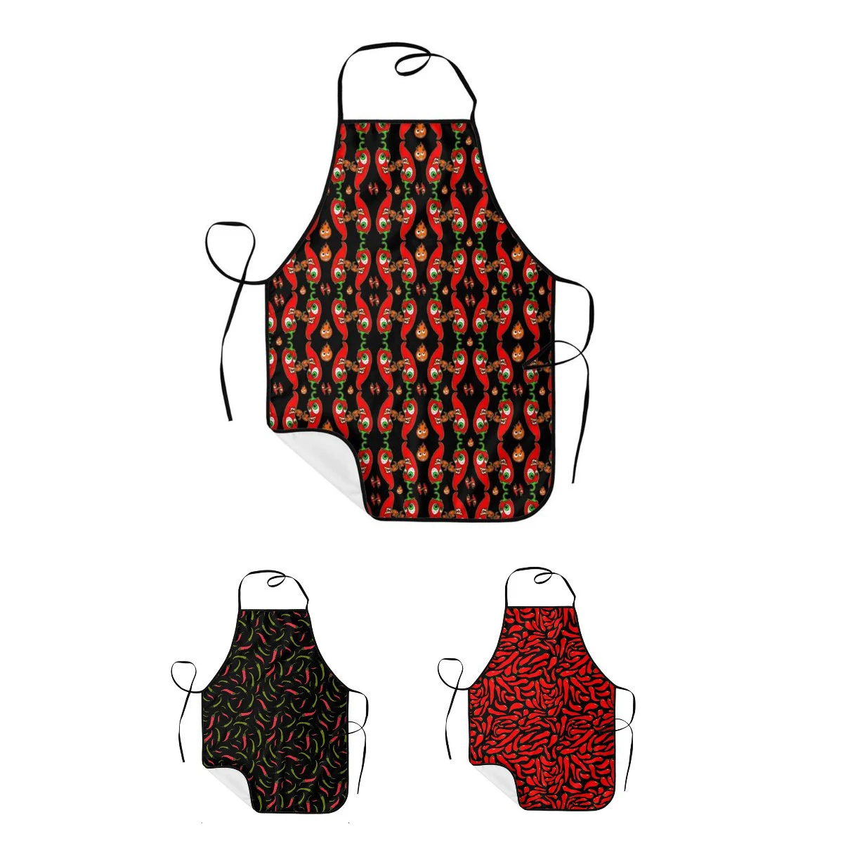 Red Hot Chili Pepper Apron for Women Men Unisex Bib Cooking Kitchen Tablier Cuisine Chef Baking
Red Hot Chili Pepper Apron for Women Men Unisex Bib Cooking Kitchen Tablier Cuisine Chef Baking