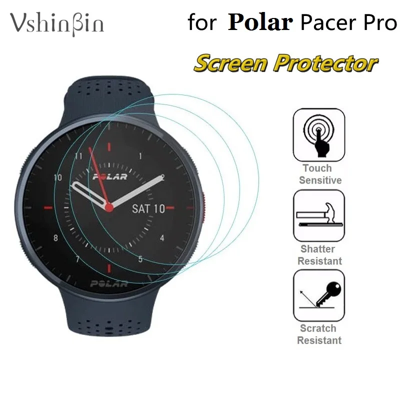 10PCS Screen Protector for Polar Polar Pacer Pro Smart Watch Tempered Glass Scratch Resistant Protective Film
10PCS Screen Protector for Polar Polar Pacer Pro Smart Watch Tempered Glass Scratch Resistant Protective Film