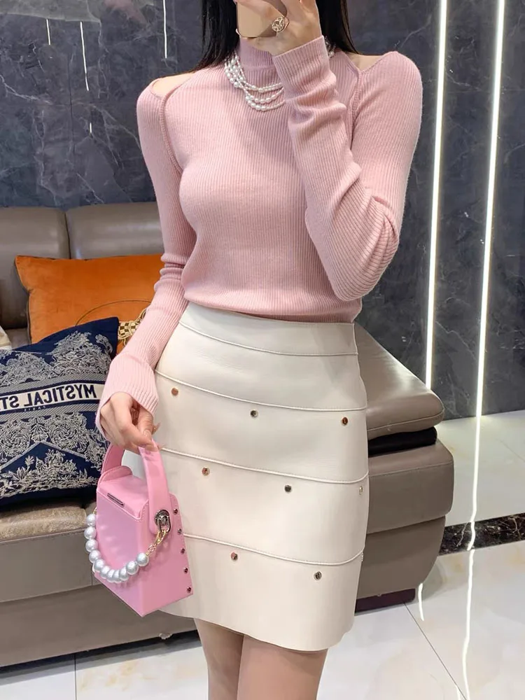 Mini Skirt For Women 2023 Japanese Y2K Clothing Kawaii Genuine Leather Short Skirts A Line High Waist Luxury Designer
Mini Skirt For Women 2023 Japanese Y2K Clothing Kawaii Genuine Leather Short Skirts A Line High Waist Luxury Designer