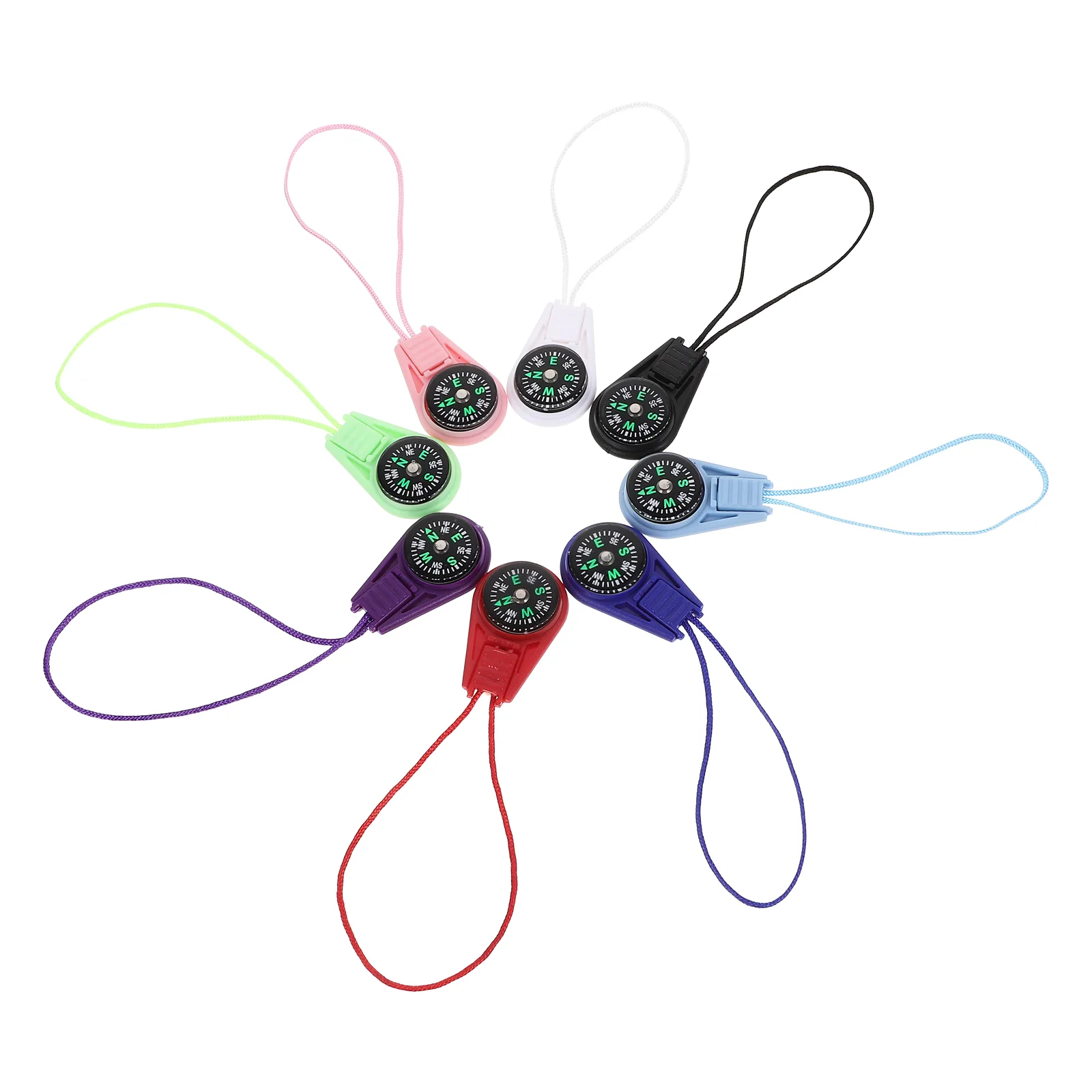 20 Pcs Lanyard Slider Compass (mixed Colors) 20pcs Keychain Camping Accessories Button Basic Hiking Survival Mini
20 Pcs Lanyard Slider Compass (mixed Colors) 20pcs Keychain Camping Accessories Button Basic Hiking Survival Mini