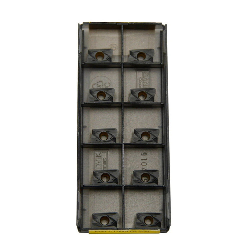 Твердосплавные фрезерные Вставки CNC R390 11T308M PM 4340, 10 шт., превосходное качество, высокое сопротивление, идеально подходит для получистовой и отделочной обработки
Твердосплавные фрезерные Вставки CNC R390 11T308M PM 4340, 10 шт., превосходное качество, высокое сопротивление, идеально подходит для получистовой и отделочной обработки