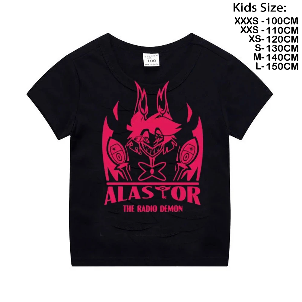 تي شيرت Vox Professional Gaslighter Hazbins Hotels Crazy Cotton تي شيرت للأطفال الصغار فضفاض للفتيات والأولاد بأكمام قصيرة مطبوع تي شيرت Vox Professional Gaslighter Hazbins Hotels Crazy Cotton تي شيرت للأطفال الصغار فضفاض للفتيات والأولاد بأكمام قصيرة مطبوع