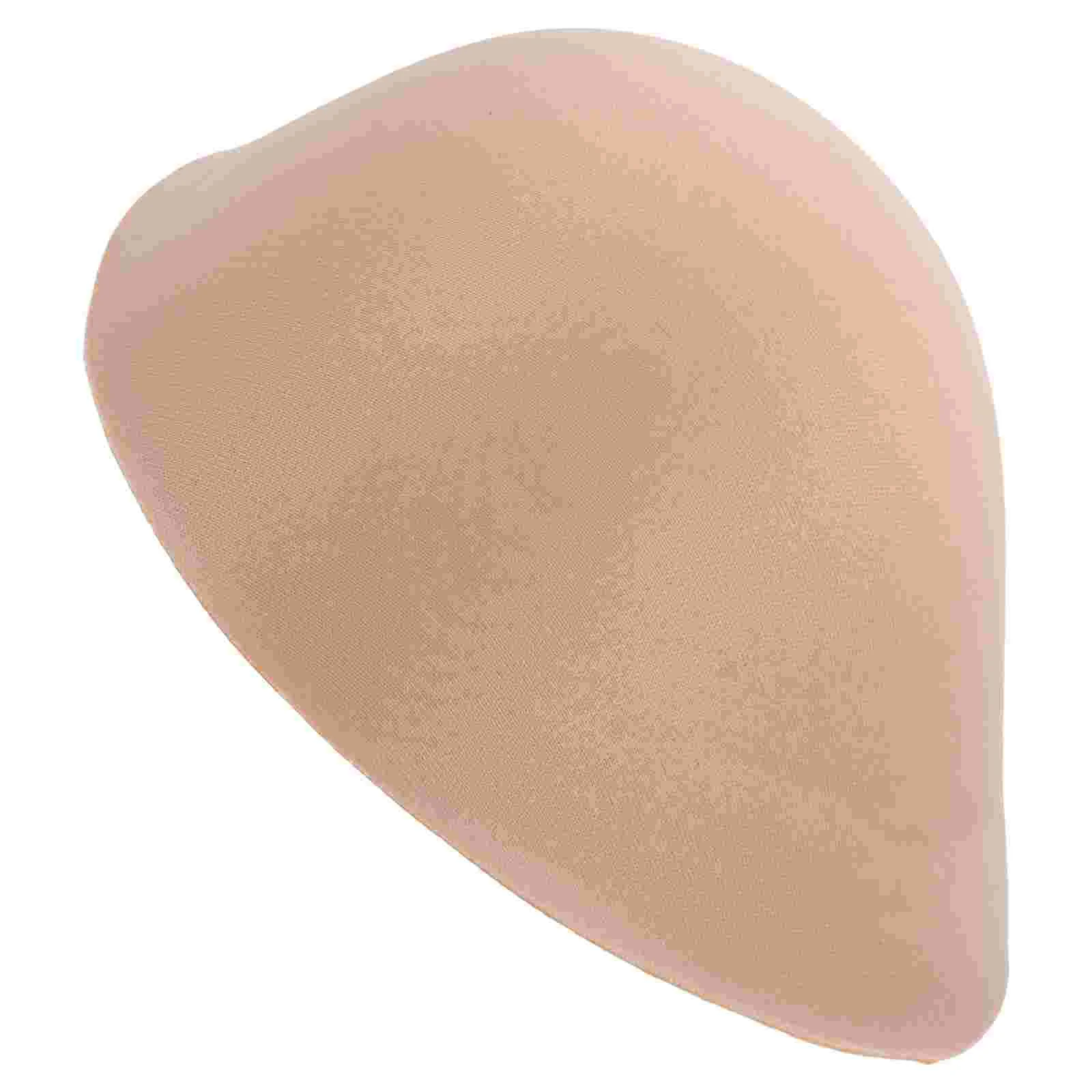 

Bras Triangular Sponge Prosthetic Breast Padding Girl Replacement Breathable Inserts Pads Women Miss