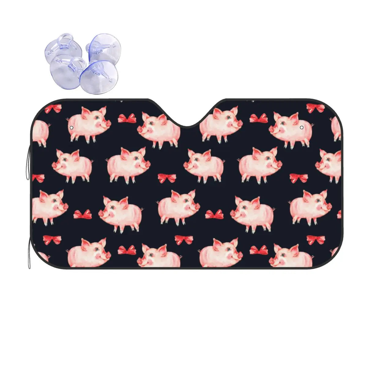 Cute Pig Pink Sunshade Windscreen Creative Car Front Window Visor 70x130cm Sunshade Visor Blinds Sun Shade Protect
Cute Pig Pink Sunshade Windscreen Creative Car Front Window Visor 70x130cm Sunshade Visor Blinds Sun Shade Protect