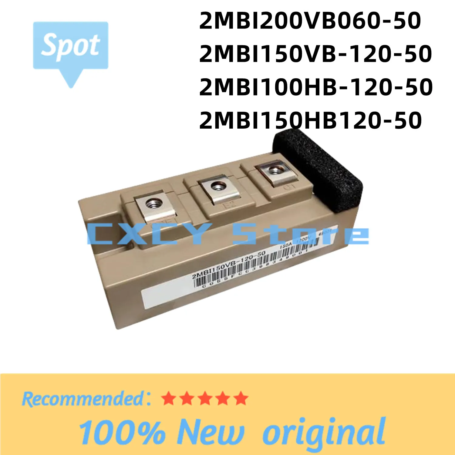 100% Working Original 2MBI200VB060-50 2MBI150VB-120-50 2MBI100HB-120-50 2MBI150HB120-50
100% Working Original 2MBI200VB060-50 2MBI150VB-120-50 2MBI100HB-120-50 2MBI150HB120-50
