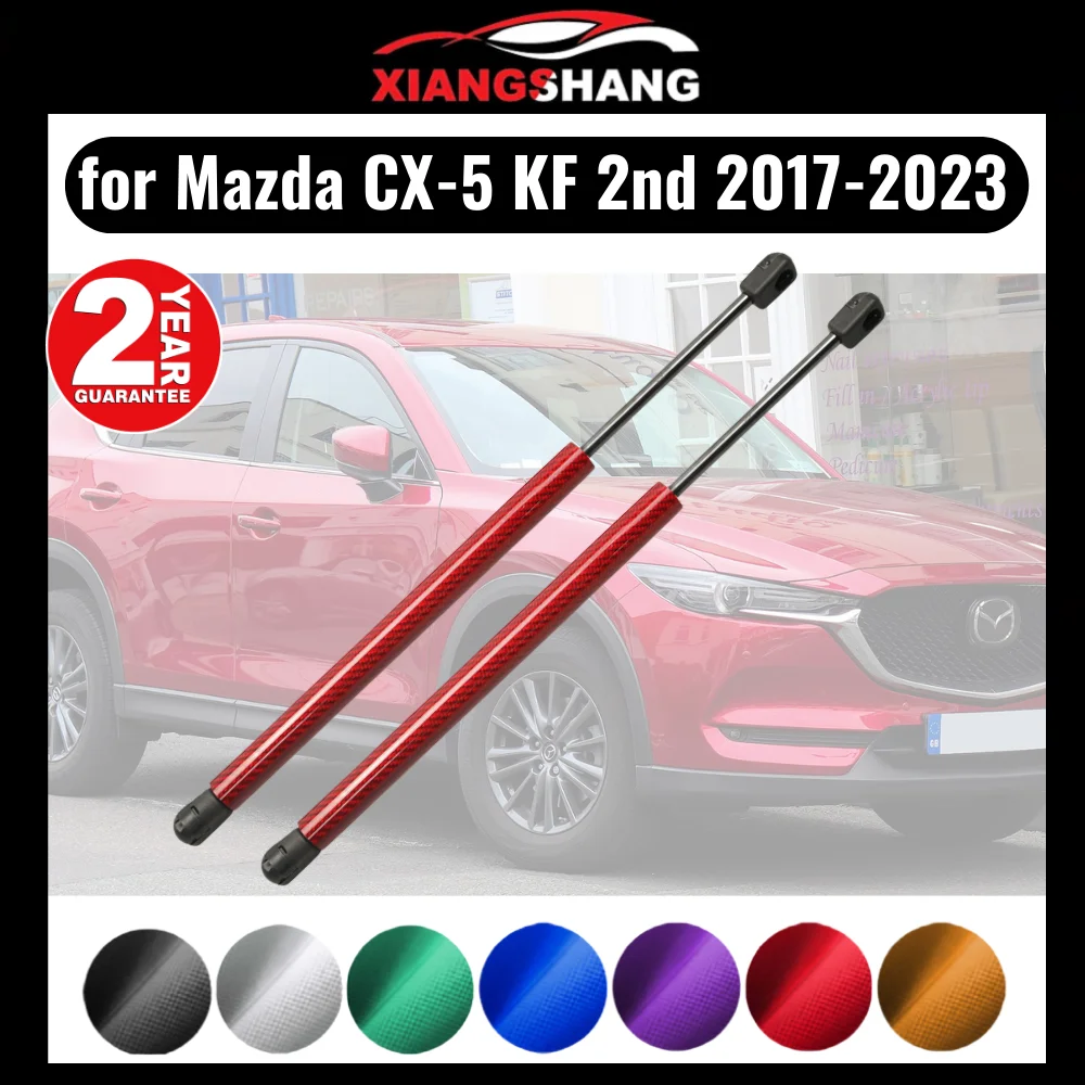 

Tailgate Lift Supports for Mazda CX-5 (KF) 2017-2020 SUV Rear Trunk Boot Gas Struts Springs Dampers