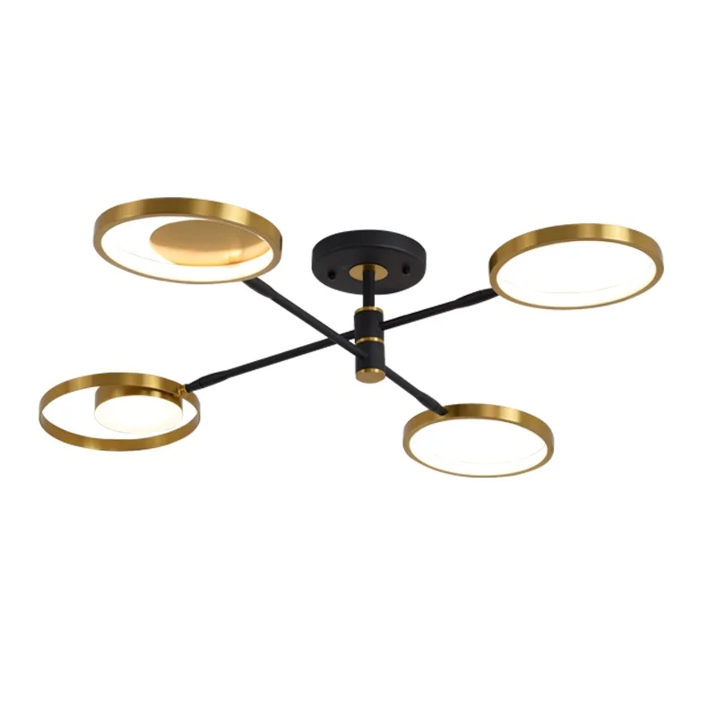 Living Room Ceiling Lamps Modern Atmosphere Gold Personality Creative Home Led Bedroom Round Ceiling Lights Remote Control Light
Living Room Ceiling Lamps Modern Atmosphere Gold Personality Creative Home Led Bedroom Round Ceiling Lights Remote Control Light