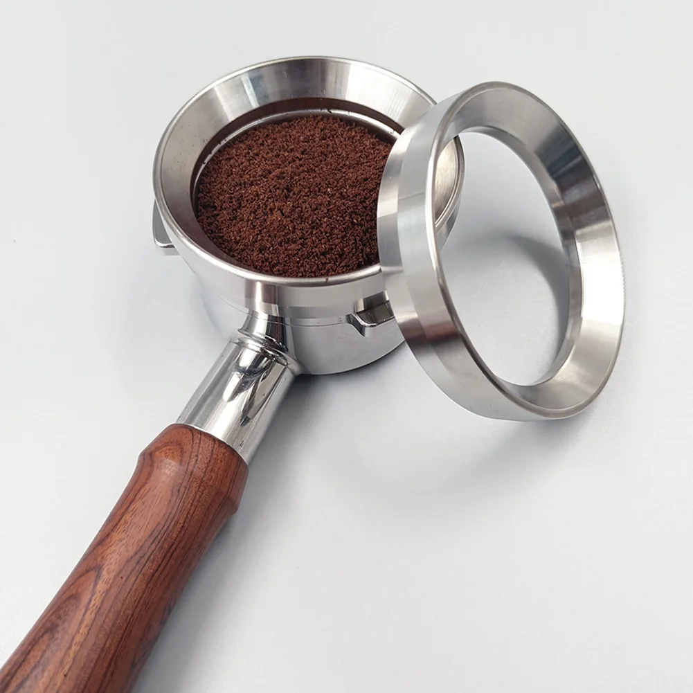 For Brewing Bowl Powder Coffee Dosing Ring Coffee Dosing Ring Kitchen Accessories 49MM 62x22mm Aluminum Material
For Brewing Bowl Powder Coffee Dosing Ring Coffee Dosing Ring Kitchen Accessories 49MM 62x22mm Aluminum Material