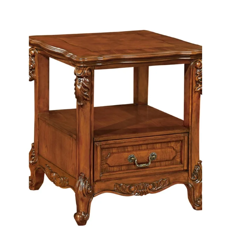Solid Wood Corner Table Carved Small Coffee Table Furniture Sofa Side Cabinet Telephone Coffee Table European Retro Tea Table Si
Solid Wood Corner Table Carved Small Coffee Table Furniture Sofa Side Cabinet Telephone Coffee Table European Retro Tea Table Si