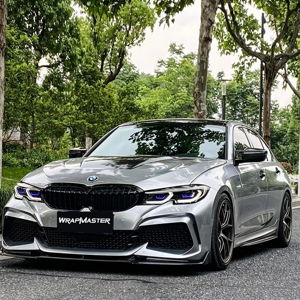 Size:1.52x18m 5x59ft/Roll PET Metallic GT Silver Glossy Metallic Vinyl Car Wrap best car paint protection coating flim
Size:1.52x18m 5x59ft/Roll PET Metallic GT Silver Glossy Metallic Vinyl Car Wrap best car paint protection coating flim