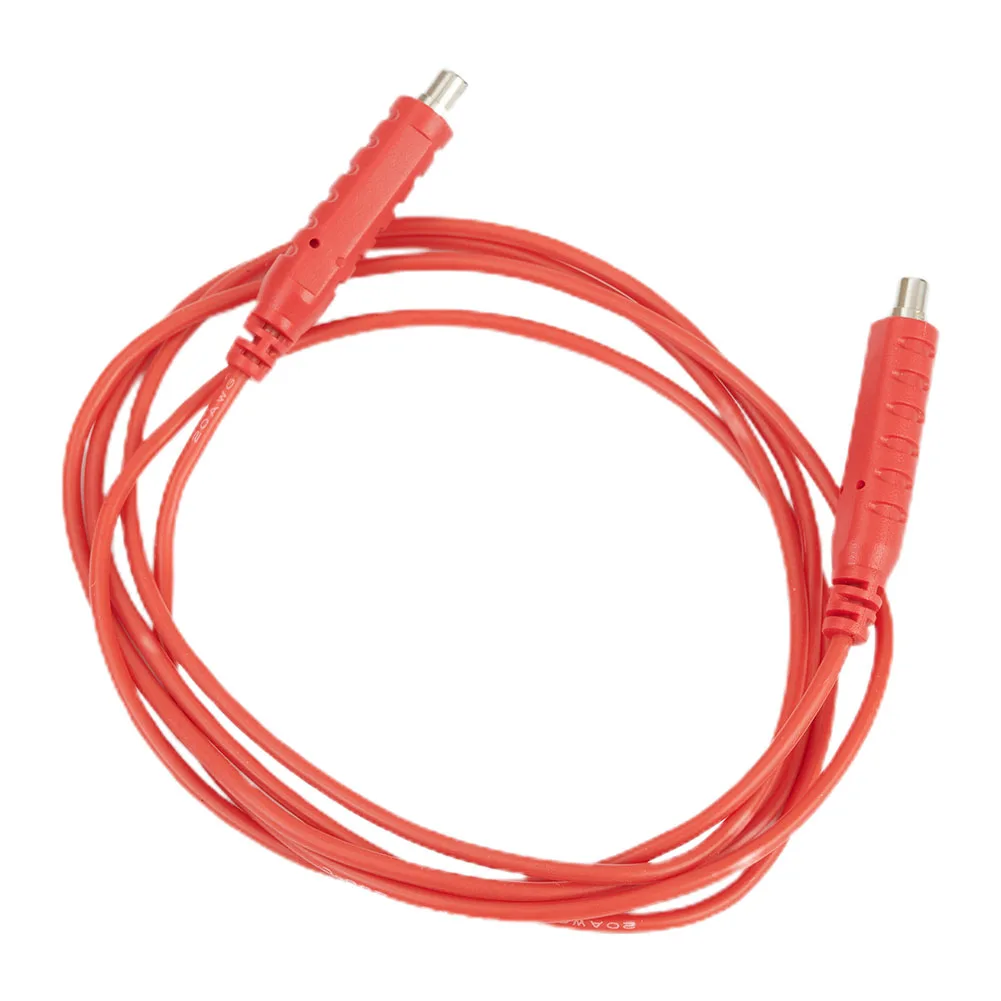 6PCS Magnetic Test Leads Silicone Soft Flexible Jumper Test Wires 30VAC 5A 3.3ft T10005 Sensors Switches Magnetic Test Lead
6PCS Magnetic Test Leads Silicone Soft Flexible Jumper Test Wires 30VAC 5A 3.3ft T10005 Sensors Switches Magnetic Test Lead
