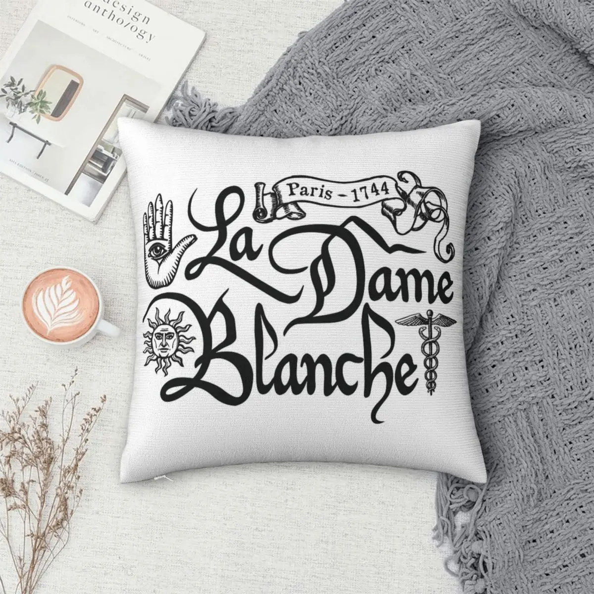 White Witch Pillowcase Polyester Pillows Cover Cushion Comfort Throw Pillow Sofa Decorative Cushions Used for Home Bedroom Sofa
White Witch Pillowcase Polyester Pillows Cover Cushion Comfort Throw Pillow Sofa Decorative Cushions Used for Home Bedroom Sofa