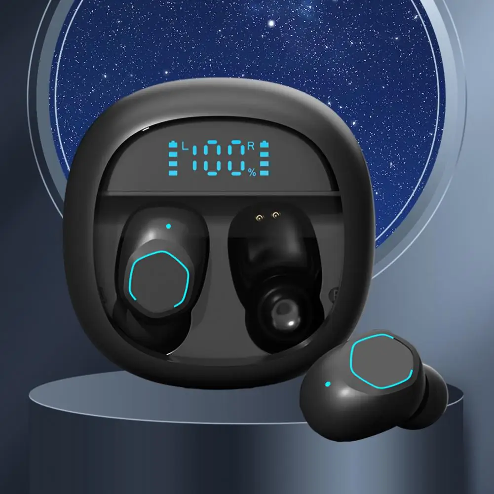 Earphone Portable Stereo Surround 400mAh Bluetooth-compatible 5.3 Low Power Consumption Sport Earbud Sports Supply
Earphone Portable Stereo Surround 400mAh Bluetooth-compatible 5.3 Low Power Consumption Sport Earbud Sports Supply