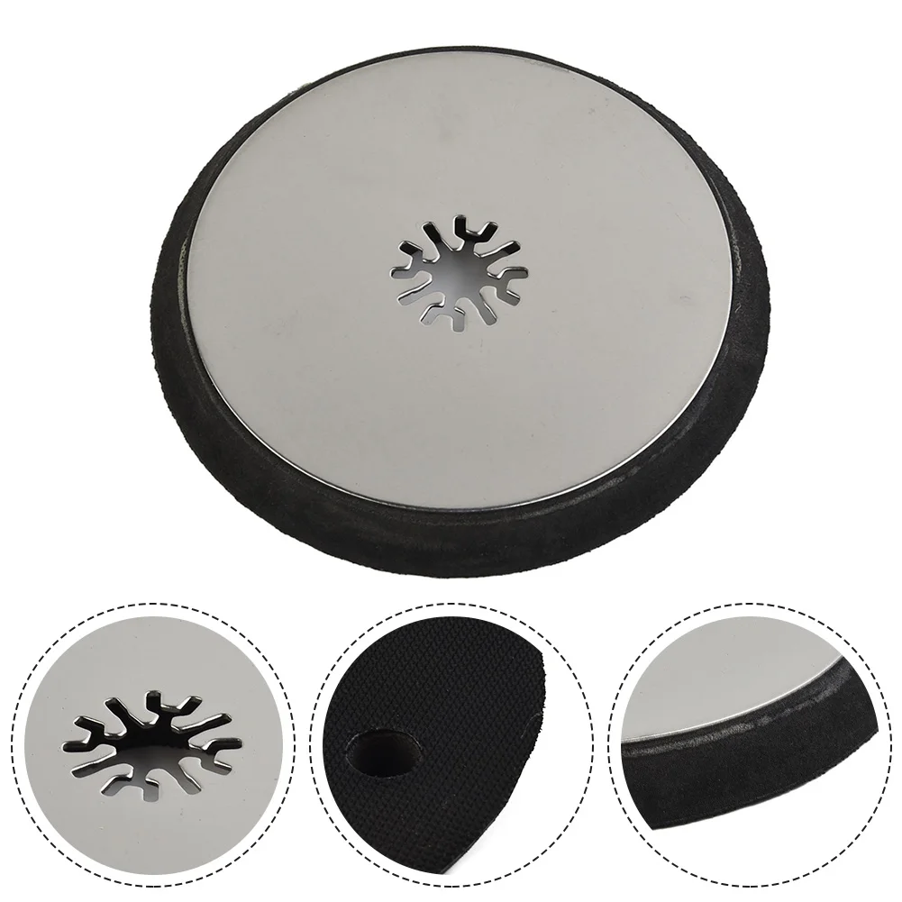 Enhance Your Multitool Performance with For Fein Multimaster 115mm Round Sanding Pad Perfect for Polishing and Vibrating Tasks!
Enhance Your Multitool Performance with For Fein Multimaster 115mm Round Sanding Pad Perfect for Polishing and Vibrating Tasks!