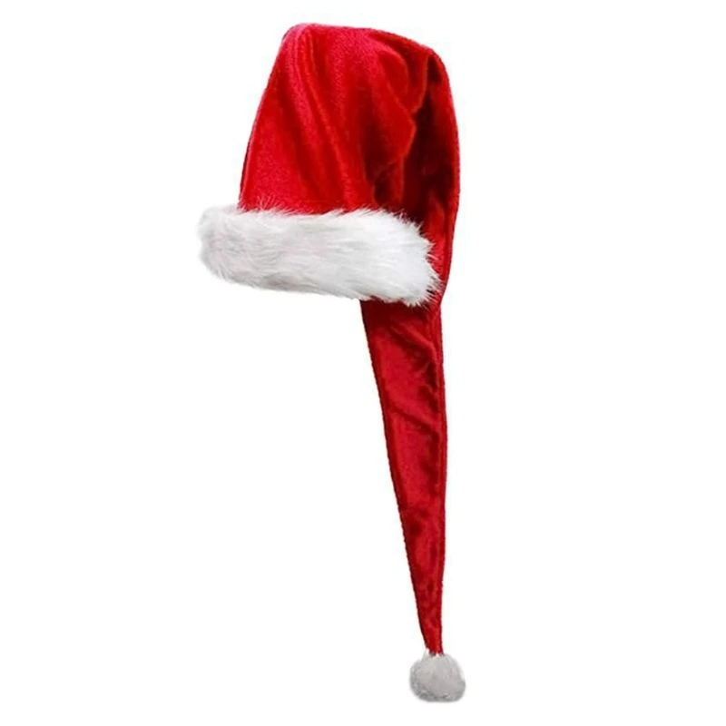 Adult Children for Creative Long Christmas Hat Plush Santa Cap Gift for Ki drop shipping
Adult Children for Creative Long Christmas Hat Plush Santa Cap Gift for Ki drop shipping