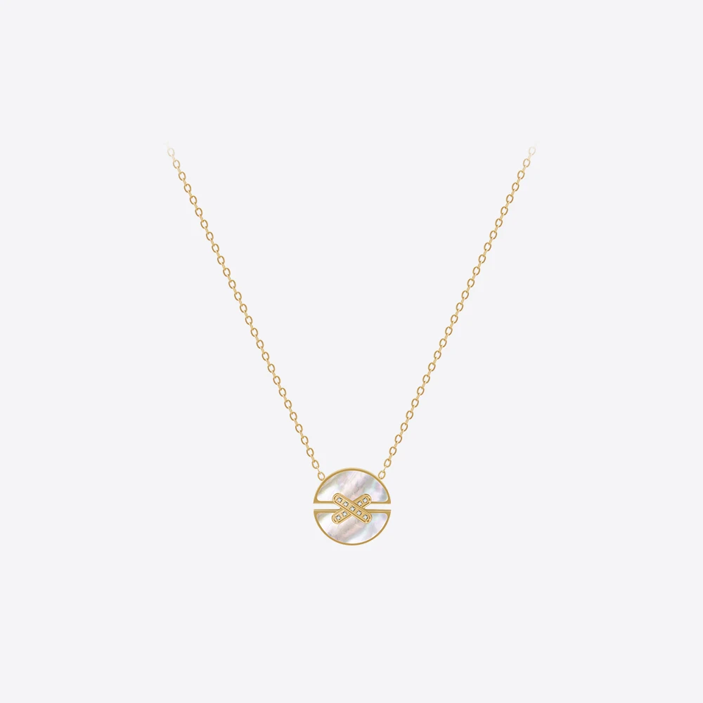 ENFASHION Pendants Shell Zircon Chain Necklace For Women Gold Color Trendy Simple Jewelry Dainty Party Graduation Wholesale 3378
ENFASHION Pendants Shell Zircon Chain Necklace For Women Gold Color Trendy Simple Jewelry Dainty Party Graduation Wholesale 3378