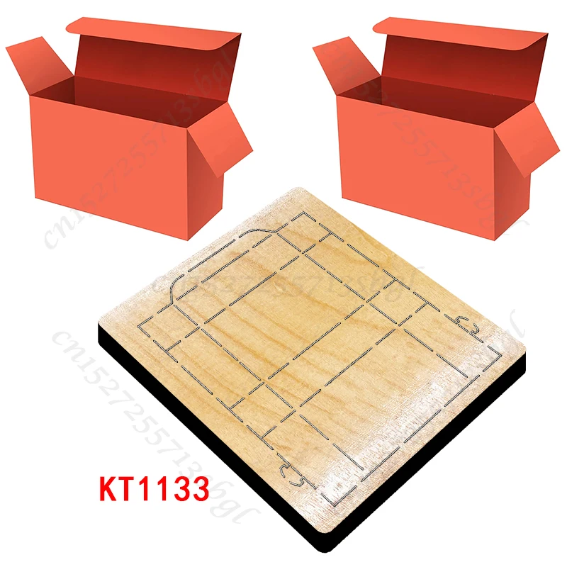 Candy Box New Wooden Cutting Dies Suitable for Common Mold Scrapbook Machines on the Market
Candy Box New Wooden Cutting Dies Suitable for Common Mold Scrapbook Machines on the Market