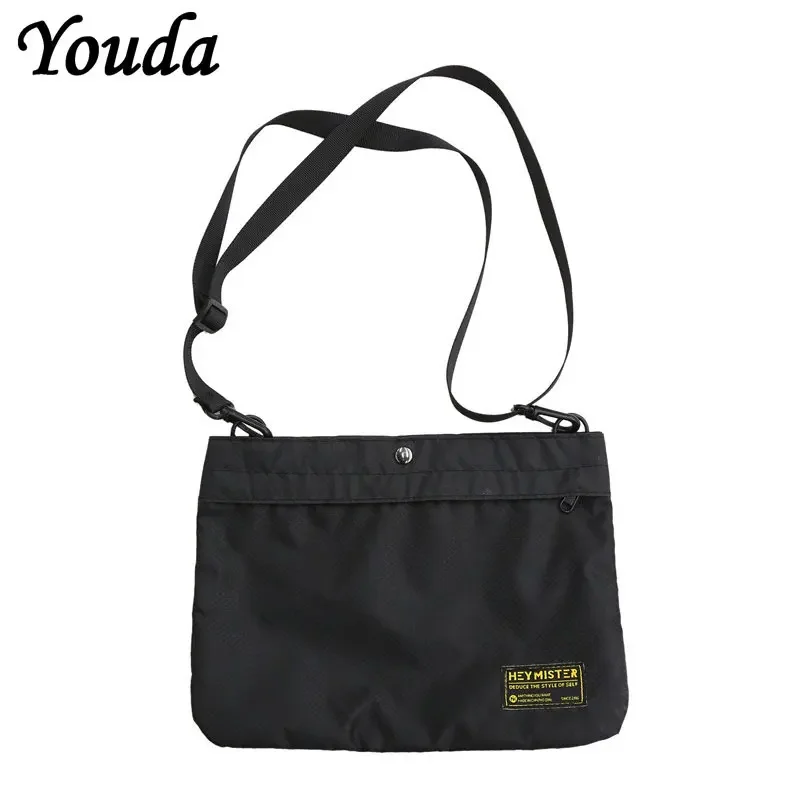 

Youda Woman Messenger Bag Fashion Shoulder Bags High capacity Diagonal Multi-Function Men Mobile Phone Packs Outdoor Sports Pack