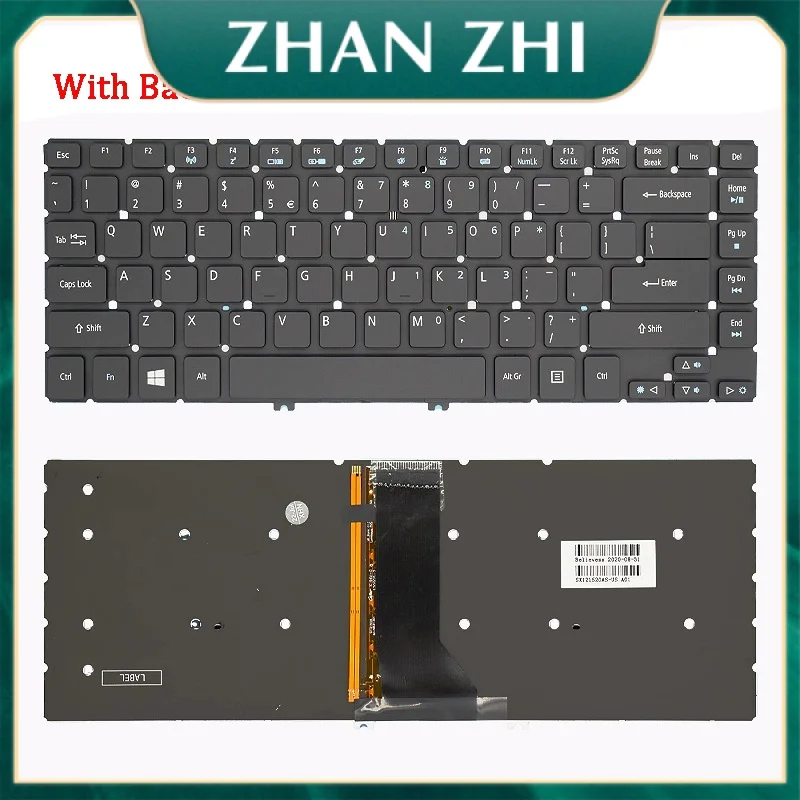 Новая сменная Клавиатура для ноутбука, совместимая с ACER R7-572 R7-572G MS2317 V5MM1 с подсветкой
Новая сменная Клавиатура для ноутбука, совместимая с ACER R7-572 R7-572G MS2317 V5MM1 с подсветкой