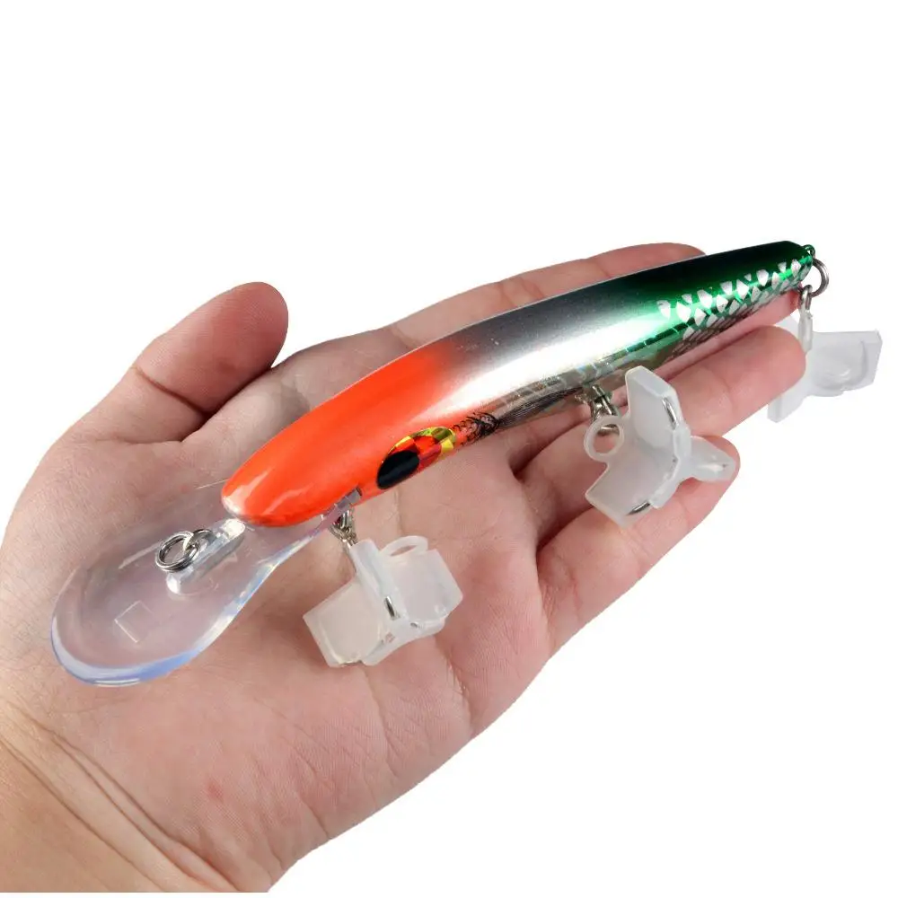 

9.3g 10cm Fishing Lures Minnow Wobbler Floating Bass Trolling Artificial Hard Bait Crankbait Carp Pesca Fishing Tackle