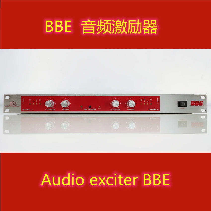 BBE882i exciter audio professional exciter human voice exciter optimizer musical instrument
BBE882i exciter audio professional exciter human voice exciter optimizer musical instrument