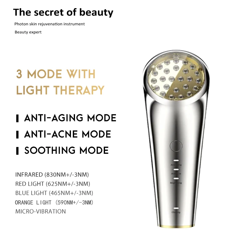 

RF Face Lift Device LED Radio Frequency Skin Rejuvenation Wrinkle Removal Face Moisturizer Skin Care Tools Facial Massager