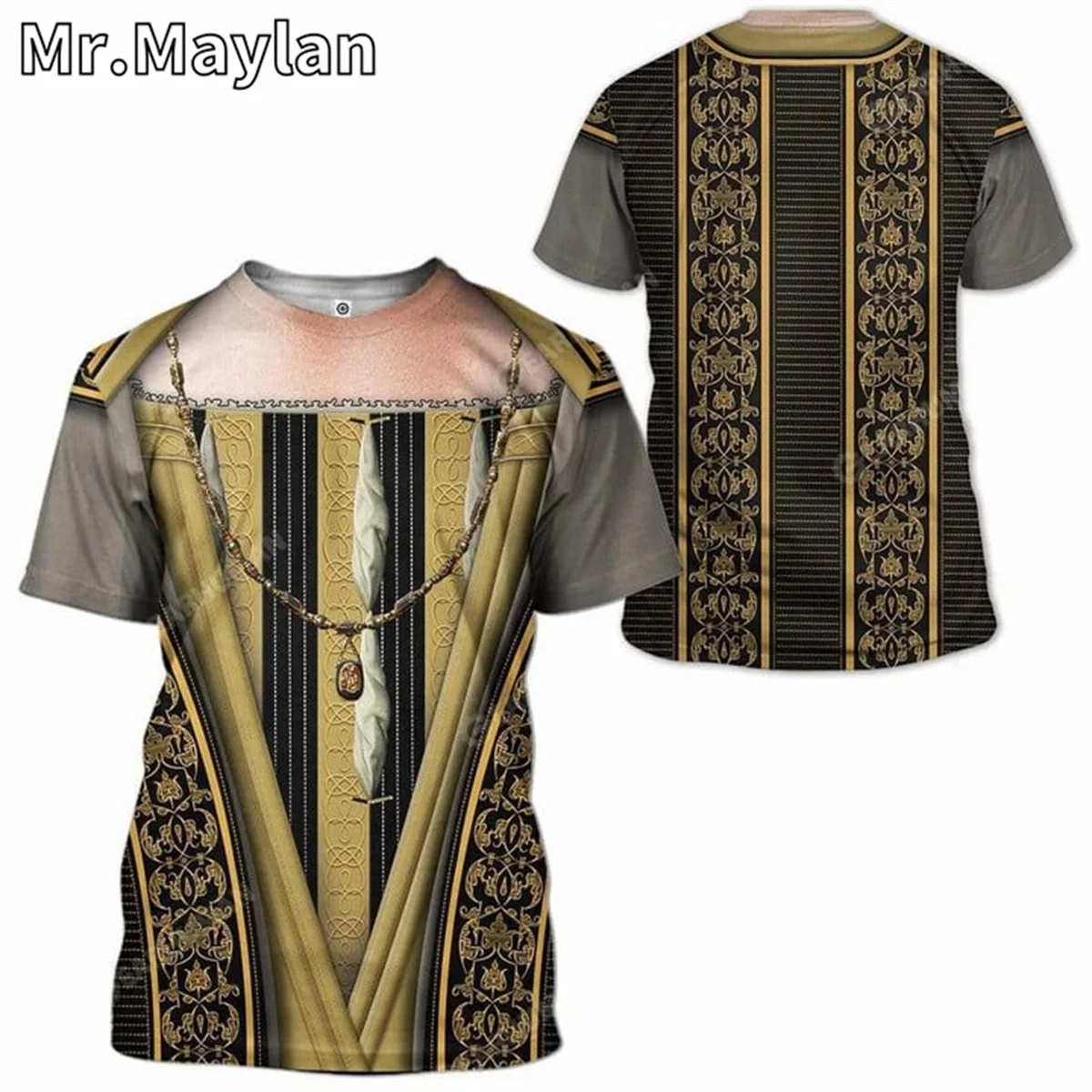 FRANCIS I OF FRANCE Cosplay T shirt 3D Printed Vintage Tshirt Men Women Casual Streetwear Hiphop O-neck Tee Shirt Men's Clothes
FRANCIS I OF FRANCE Cosplay T shirt 3D Printed Vintage Tshirt Men Women Casual Streetwear Hiphop O-neck Tee Shirt Men's Clothes