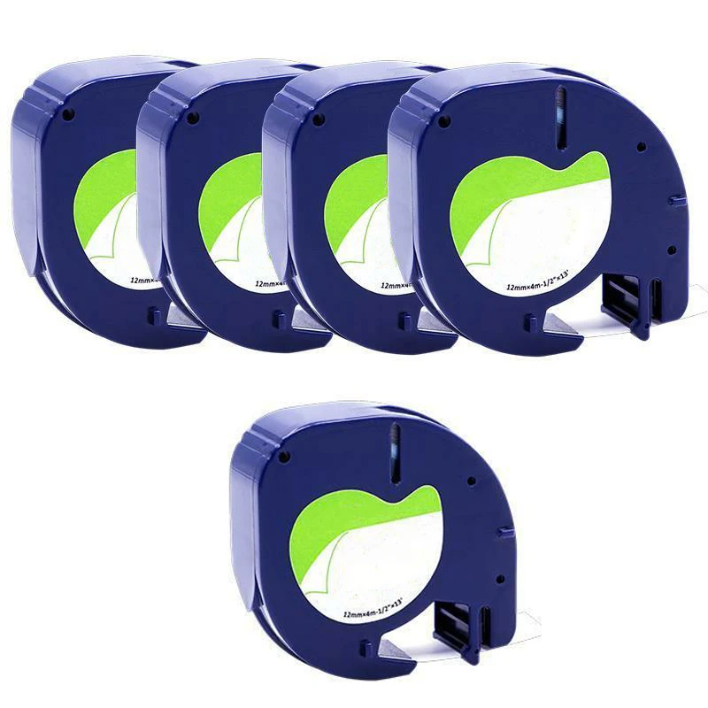 91200 91330 Label Tape Compatible For Dymo LetraTag Label Tape Cassette Cartridge 12mm For Power Tool Accessories
91200 91330 Label Tape Compatible For Dymo LetraTag Label Tape Cassette Cartridge 12mm For Power Tool Accessories