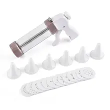 20 Pcs Cookie Press Set with Cake Cream Decorating Syringe Baking Pastry Nozzle Cupcake Icing Piping Tips Baking dropshipping
20 Pcs Cookie Press Set with Cake Cream Decorating Syringe Baking Pastry Nozzle Cupcake Icing Piping Tips Baking dropshipping