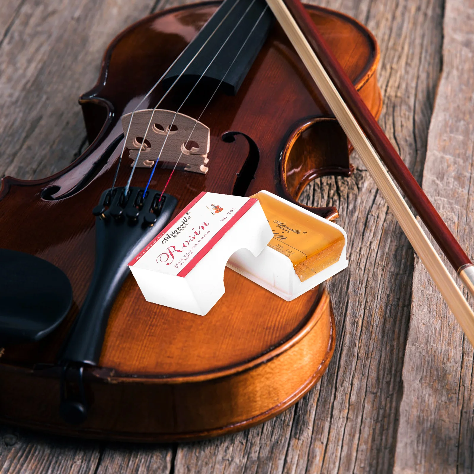 

4pcs Violin Strings Rosins String Instrument Rosins Viola Rosins Erhu Rosins for Practice Stage Performance